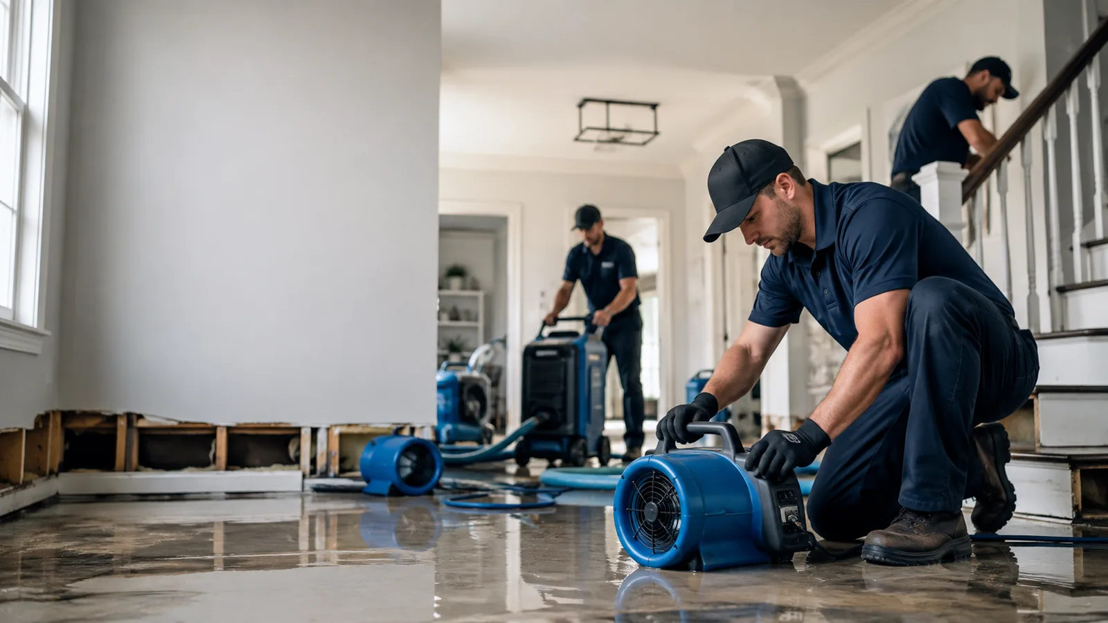Water Damage Restoration in Danbury, CT near me